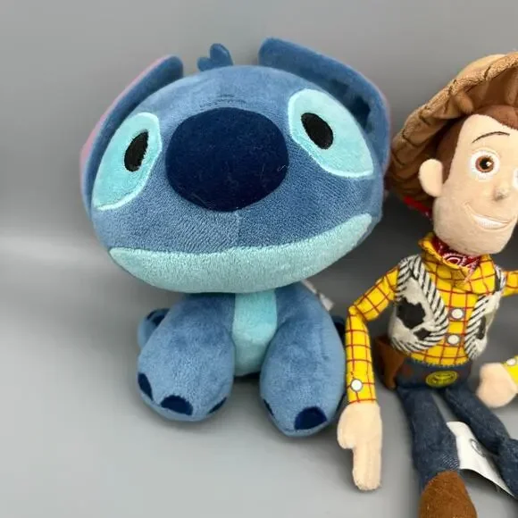 Disney Plush Toy Story Lilo Stitch Stuffed Animals Woody Jessie - Picture 3 of 6